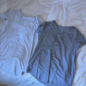 Lululemon LOVE Scoop Neck Tee Duo - Light Purple & Purple